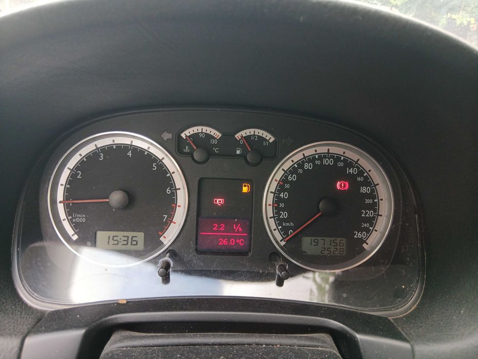 Vand Volswagen golf4