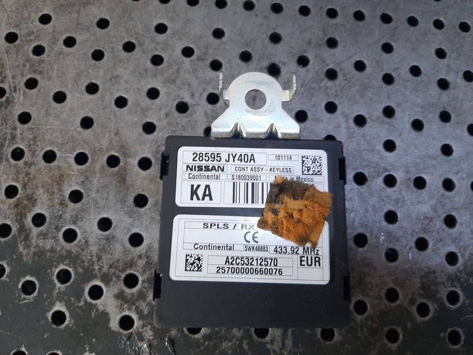 modul electronic keyless 2.0 dci renault koleos 1 hy 2010 a2c53212570 28595jy40a