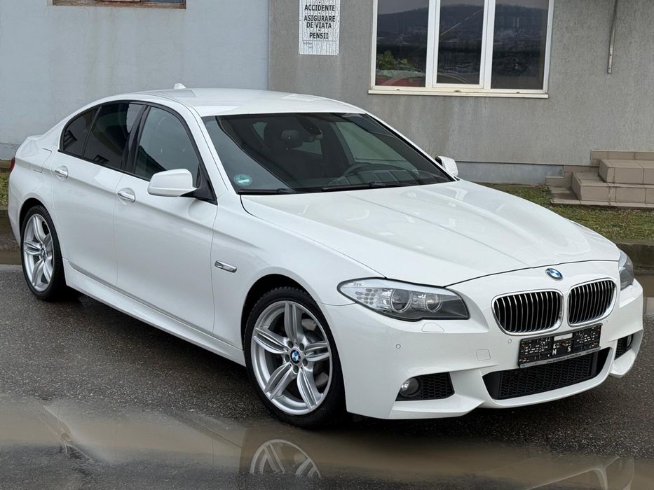 Bmw 520d M-paket 184cp F10 2013 seria5 •DISTRIBUTIE NOUA•