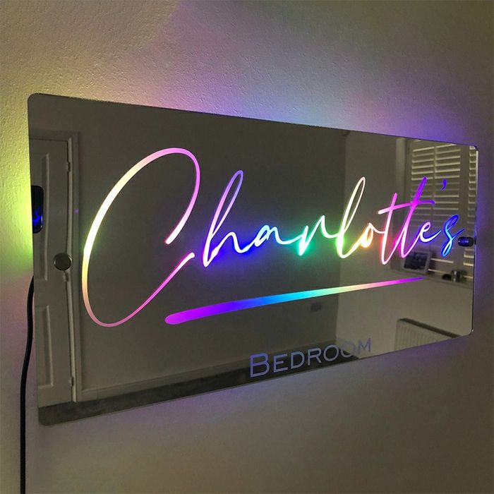 Reclama luminoasa neon LED, litere volumetrice, promotie limitata!