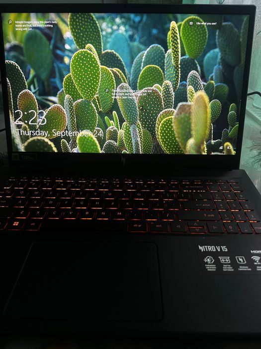 Laptop Acer Nitro gaming