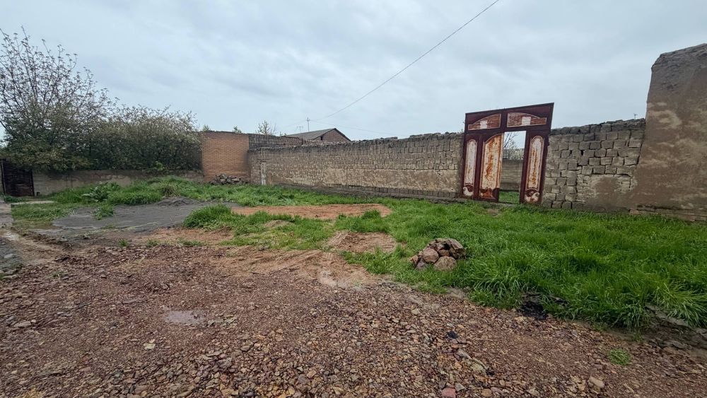 Земля под строительство