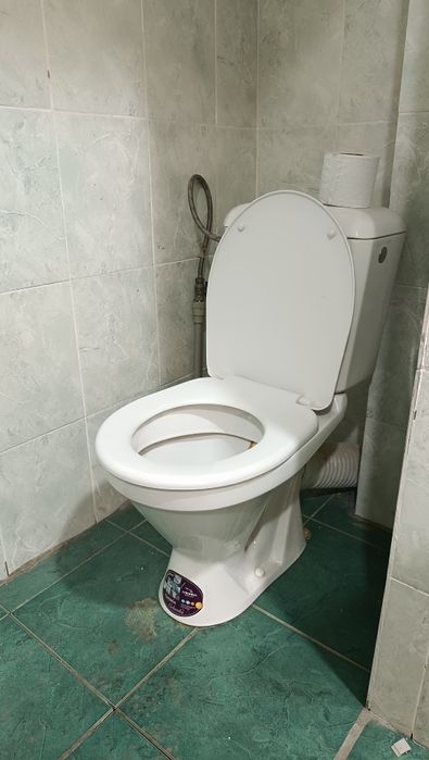 Унитаз Б/у в нормальном состоянии хорошо работает