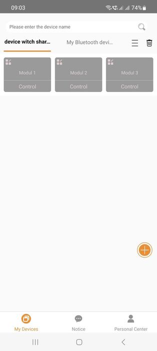 Modul wireless control de la distanta