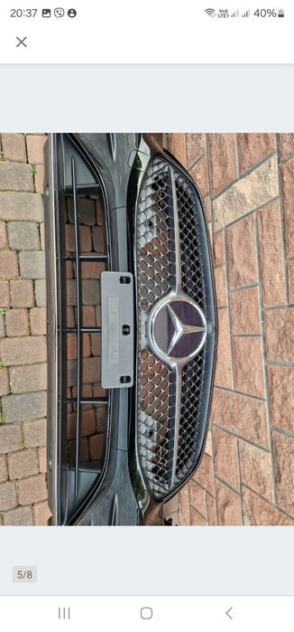 Bara fata Mercedes CLA AMG W118