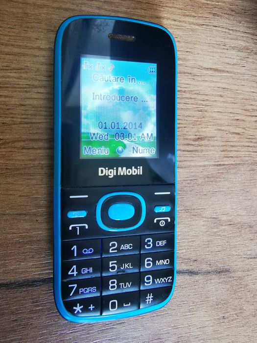 Digi Mobil P202 telefon dual sim cu taste radio lanterna necodat