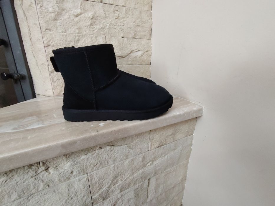 UGG Classic Mini 38 blană naturală