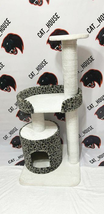 Делаем на заказ когтеточки, домики для кошек