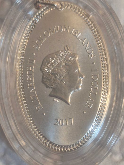 Рядък медальон-монета