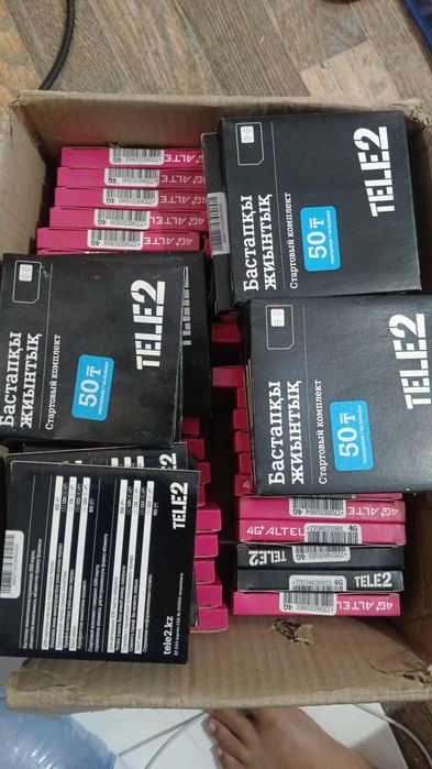 Номера Теле2 и Алтел