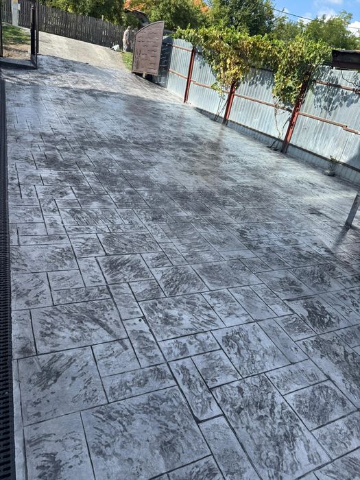 Beton Amprentat si Vertical!