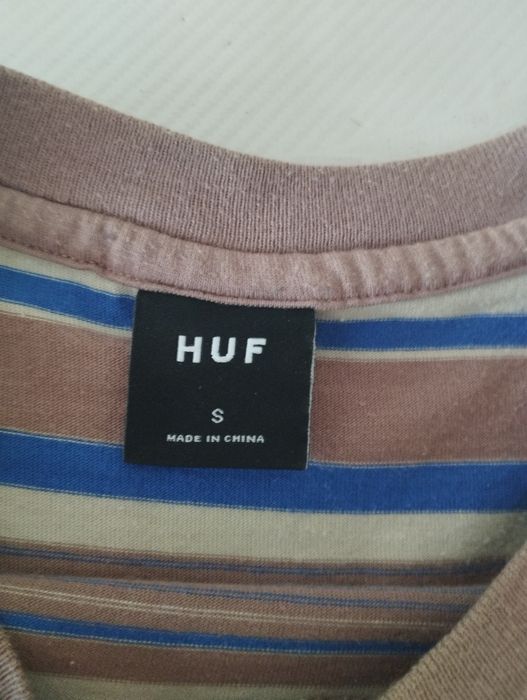 Футболка huf sk8