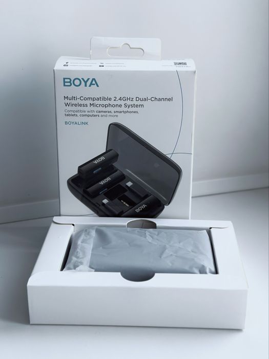 Продам петлички BOYA беспроводные