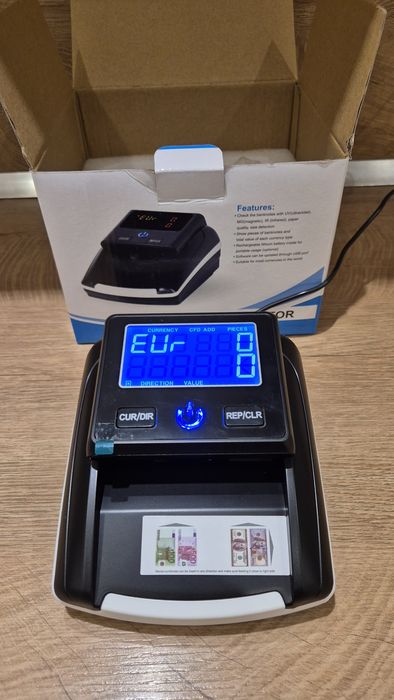 Детектор за фалшиви банкноти EUR USD