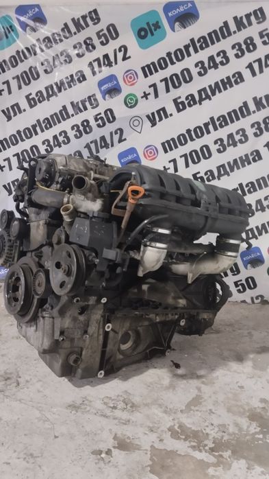 Двигатель Мерседес м104 3.2