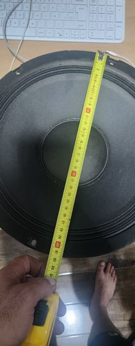 Doua difuzoare 32cm si doua goarne Piezo