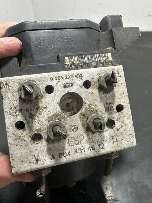 Pompa modul abs Mercedes e Class W210 | 0265202493| A0044314812