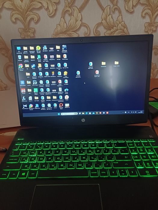 Игровой ноутбук HP Pavilion 15.6 FHD, Intel Core i5, NVIDIA GTX 1050
П