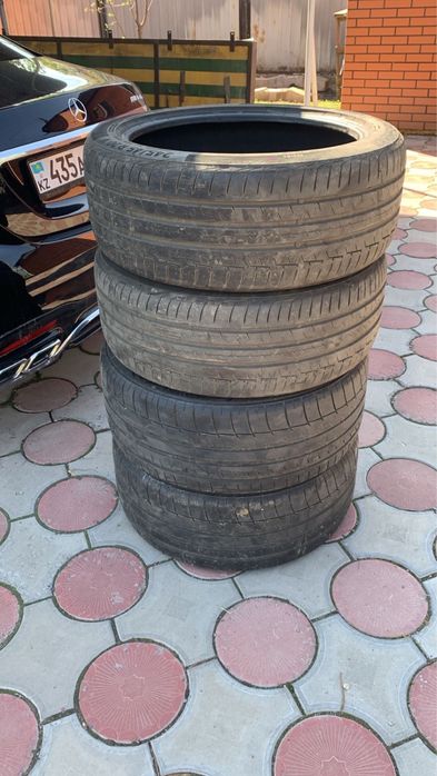 Продам лето резину r20