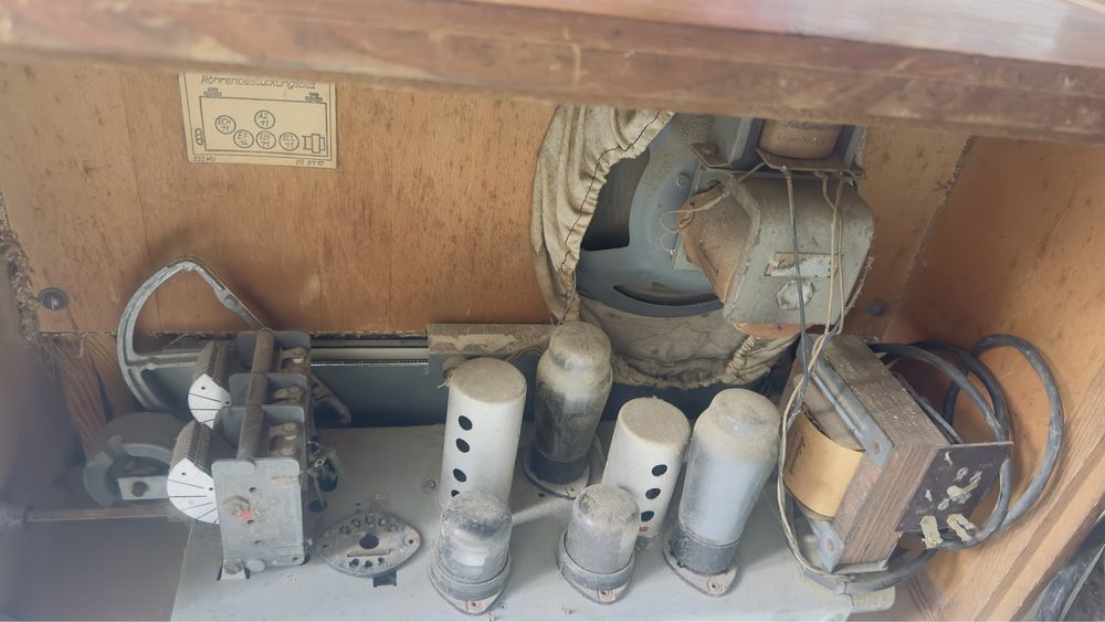 немско лампово радио олимпия