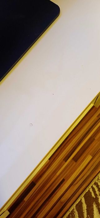 Шкаф за Tv от Икеа, гланц бяло