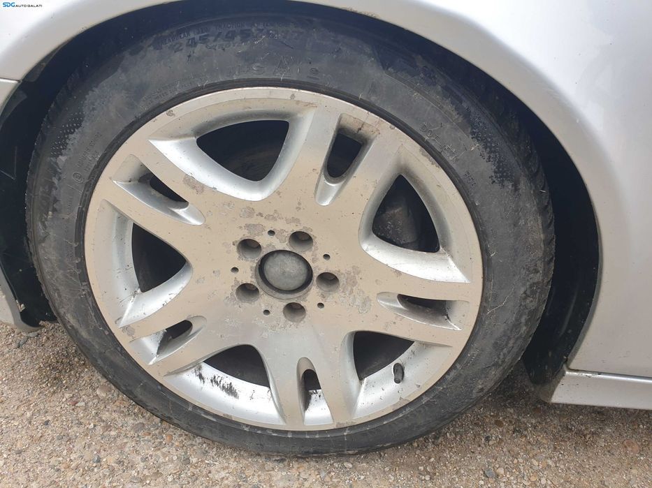 Set 4 Jante Roti Aliaj 245 45 17 R17 ZR17 Mercedes Clasa E Class W211 2002 - 2009 [K3462]