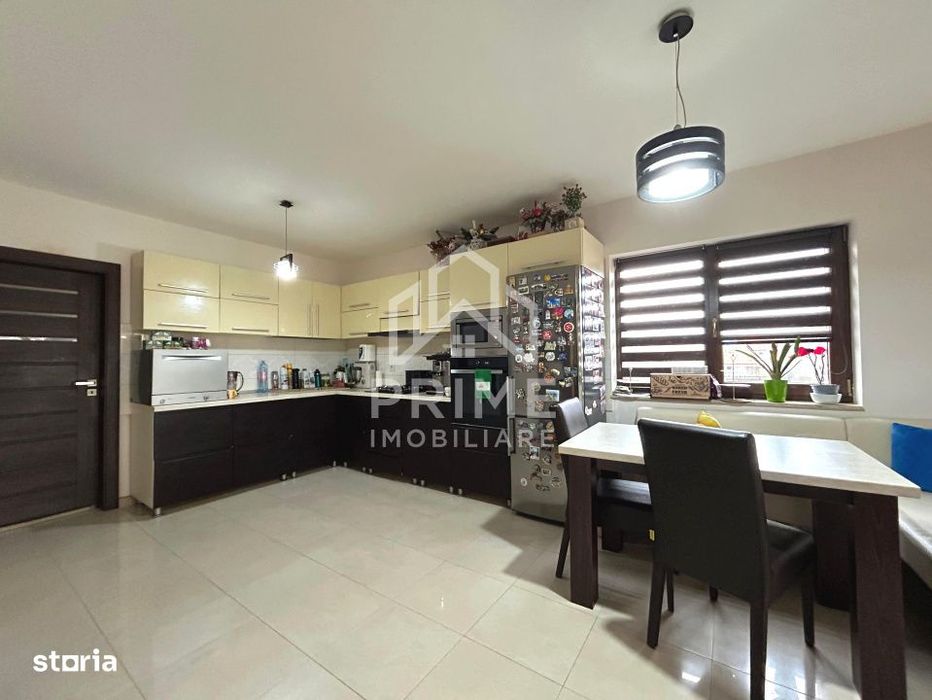 Casa individuala moderna, P+1 cu 5 camere pe teren 500 mp