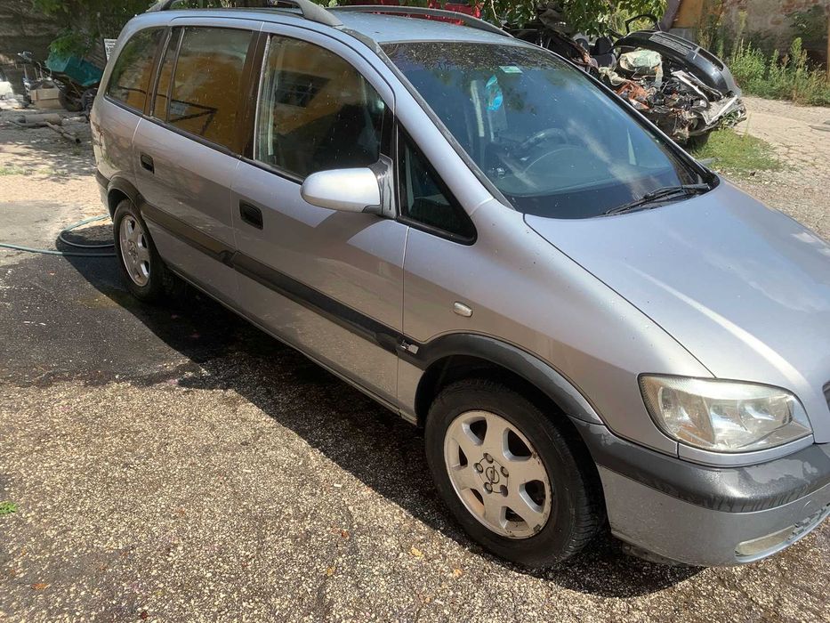 На части Opel  Zafira A 2.0 DTI 16v 101hp Опел Зафира А 2,0 ДТИ 16в