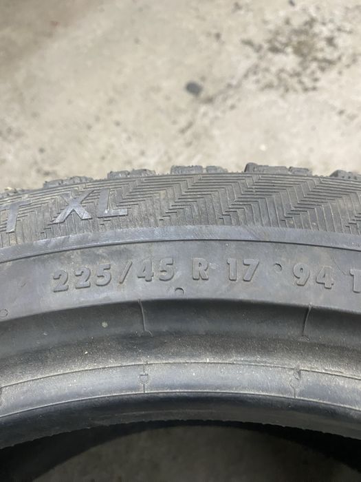 Резина 215/50/17 225/45/17