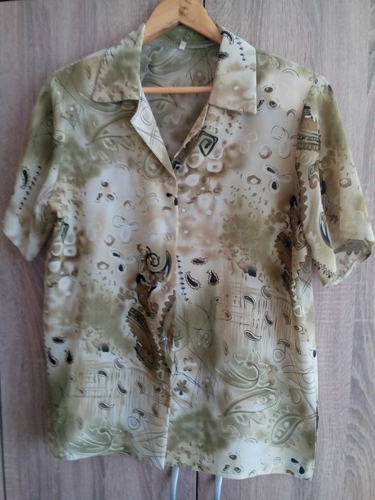 Дамска риза къс ръкав № 50