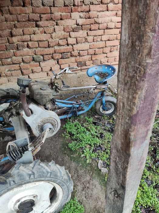 Косачка BCS 622 и сеносъбирач