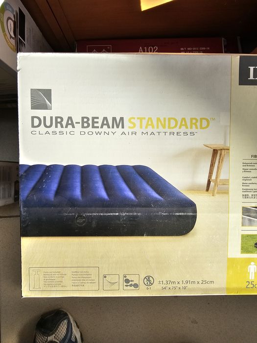 Матрасы надувные разные