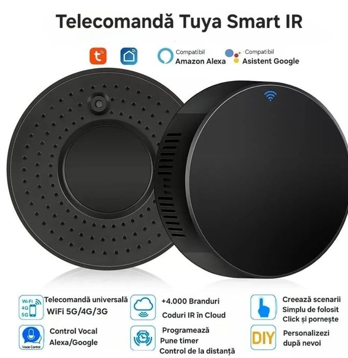 Telecomanda smart rf /ir tuya