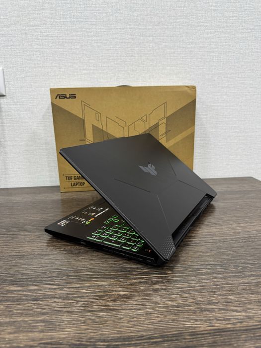 14-Го Поколения Asus Tuf Gaming Ryzen-5 16-Гб DDR5 RTX3050 DDR6 Идеал!