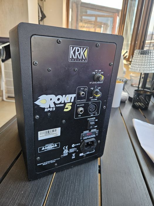KRK ROKIT 5 колона