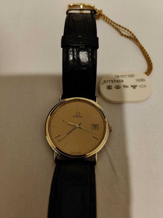 Ceas Omega aur 18k