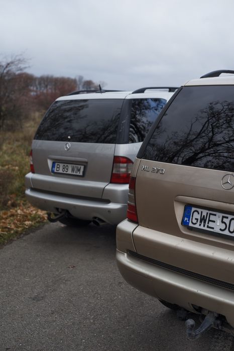 Dezmembrez Mercedes ML270CDI pachet AMG