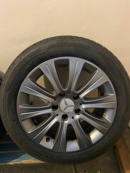 jante Mercedes echipate cu anelope Dunlop 205-55-R16