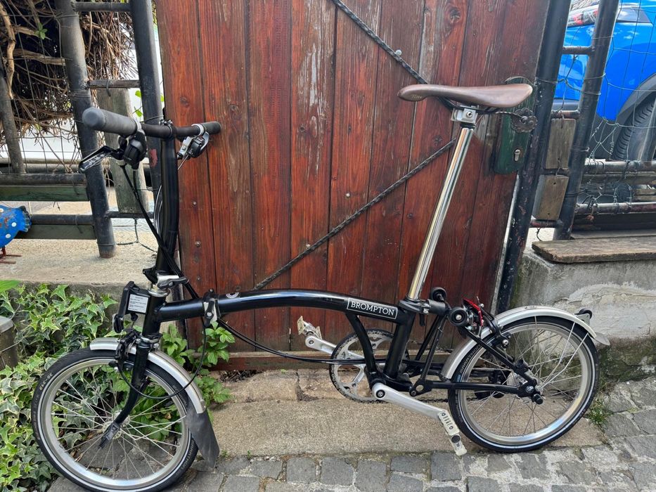 bicicleta pliabila Brompton model C 6 viteze