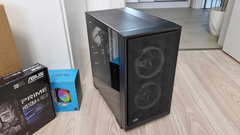 Unitate PC Intel i5 11400+16Gb DDR4+nVidia RTX 2060 Super 8Gb+SSD 1Tb