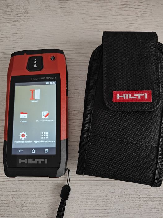 Telemetru laser HILTI PD-C modelul nou.