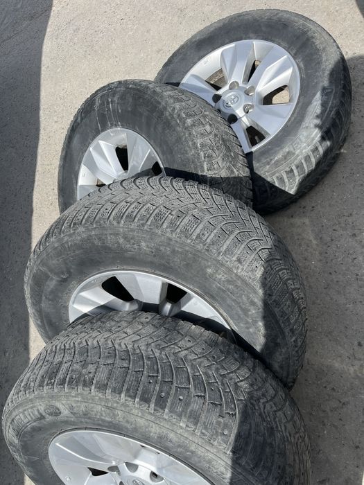 Диски Toyota Hilux