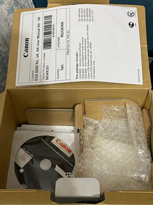 Canon EOS 600D 18-135mm kit