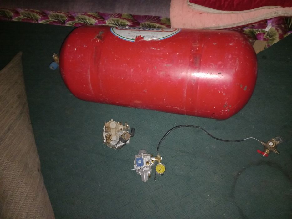 Metan balon va reduktorlar