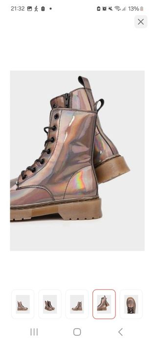 Зимние ботинки для девочек.