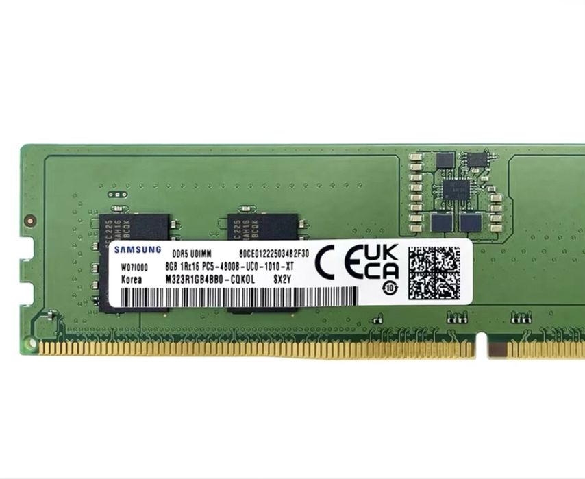 ОЗУ DDR5 16ГБ 2х8 Samsung универсальные
