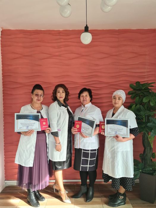 Онлайн курсы массажа. Оқыту Үйрену