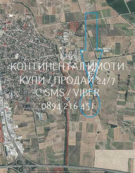 Продава се Земеделски имот в с. Труд, Област Пловдив -  кв.м за 1615 €/дка - Снимка #3