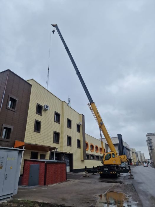 Автокран услуга Астана