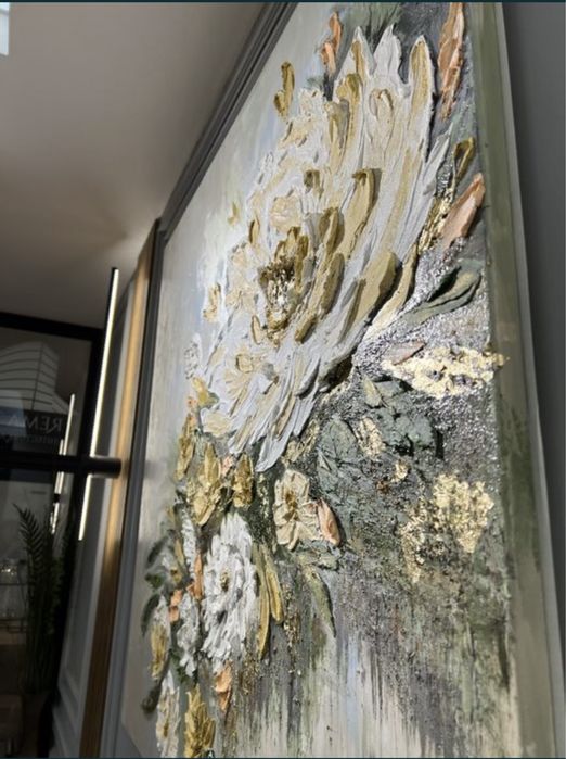 Маслена релефна картина